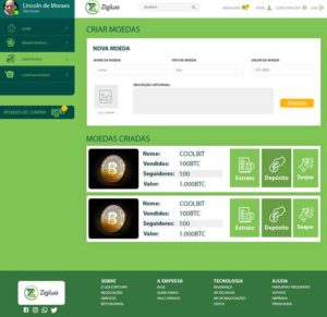 Webitcoin: Zigilua: projeto brasileiro transforma você em um token