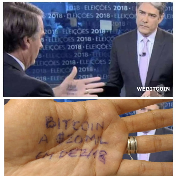Memes bitcoin - Cola de Bolsonaro Bitcoin