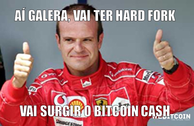 meme bitcoin rubinho hard fork
