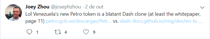 WeBitcoin: Petro: Criador do Ethereum descobre plágio no Whiter Paper da criptomoeda venezuelana