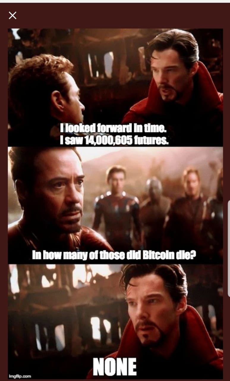 meme bitcoin - doutor futuro
