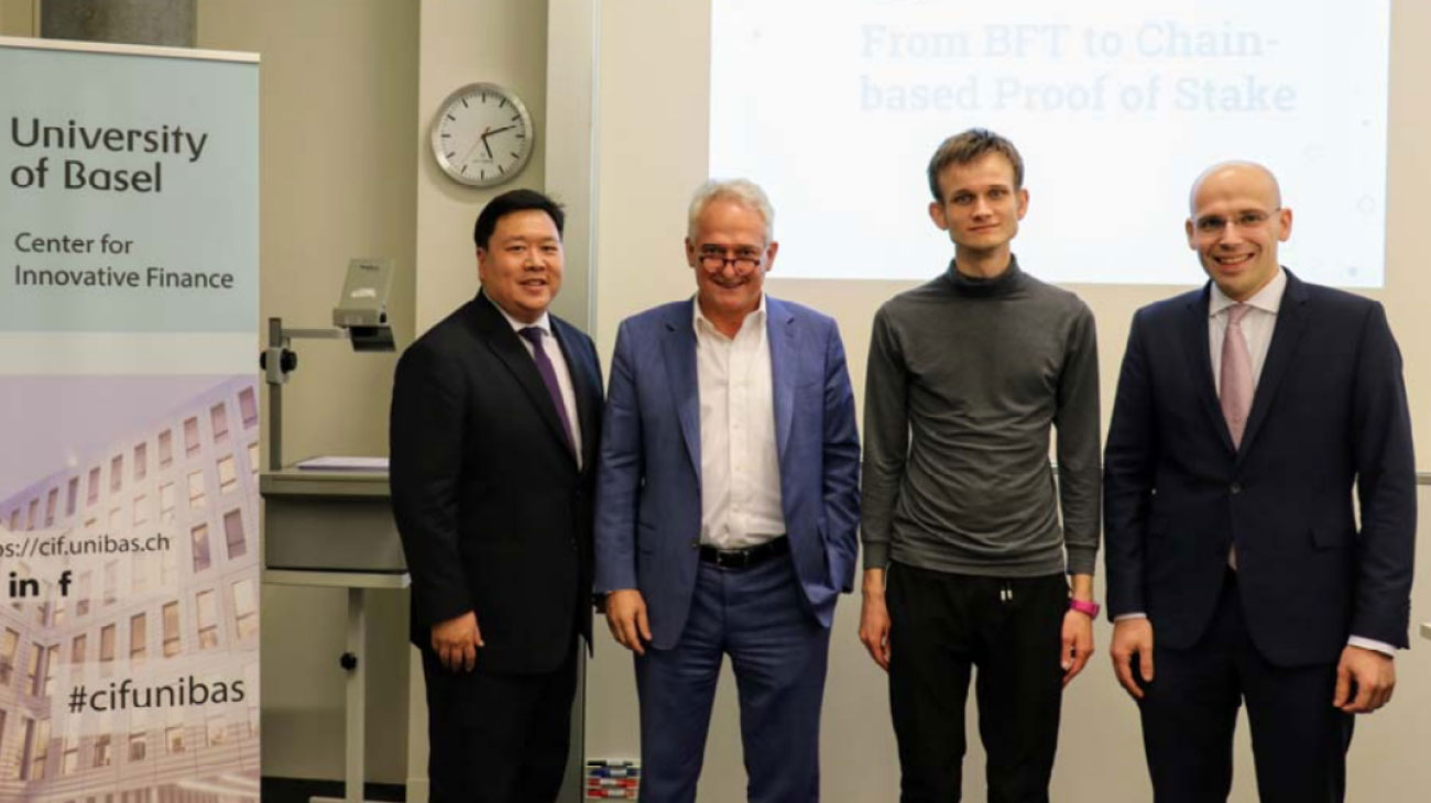 Webitcoin: Vitalik Buterin recebe doutorado honorário da Universidade da Basileia