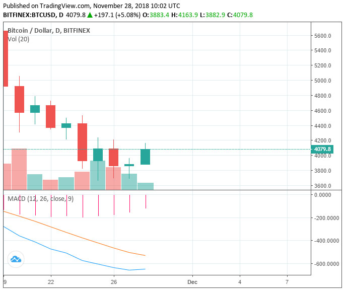 Webitcoin: Bitcoin avança 8%: potencial reversão a caminho?