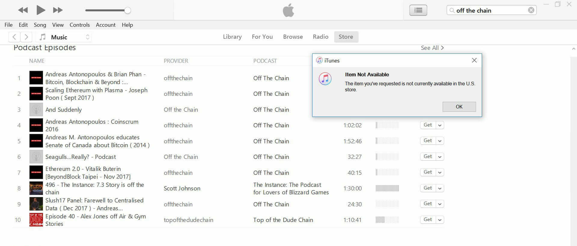 Webitcoin: Apple removeu episódio de podcast sobre criptomoedas de sua loja