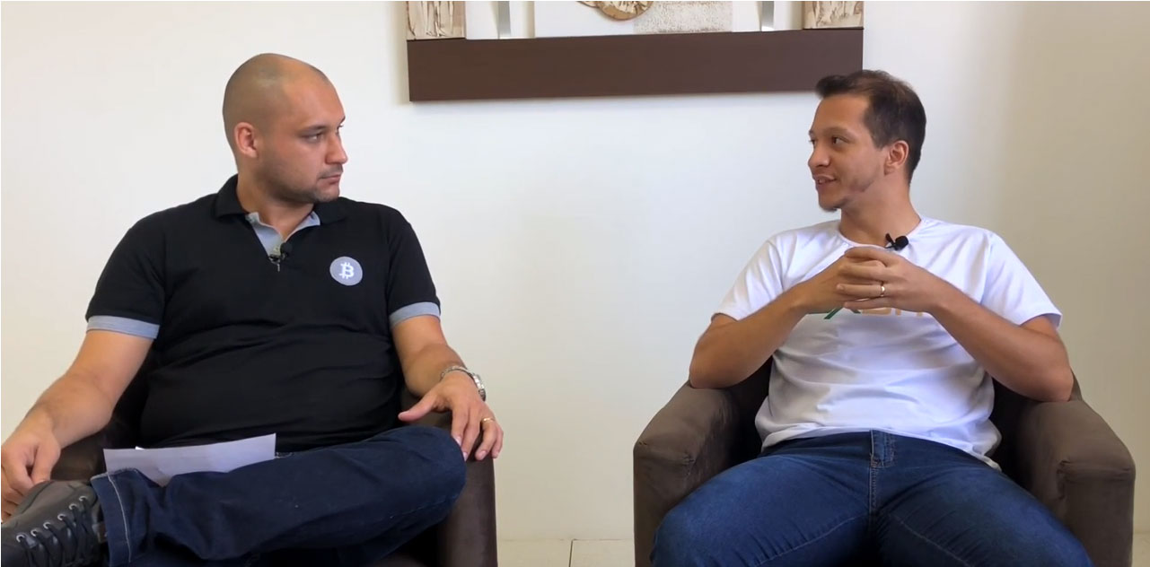 Webitcoin: Entrevista: Saint Clair, CEO da 3xBit, explica como tudo começou