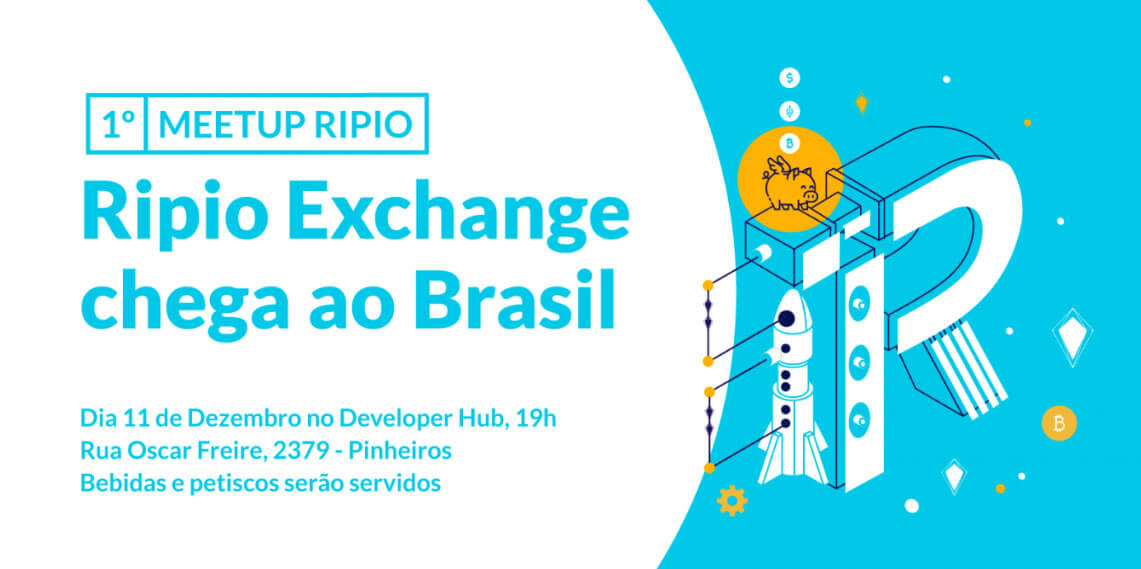 Webitcoin: Exchange da Ripio começa a operar no Brasil neste mês