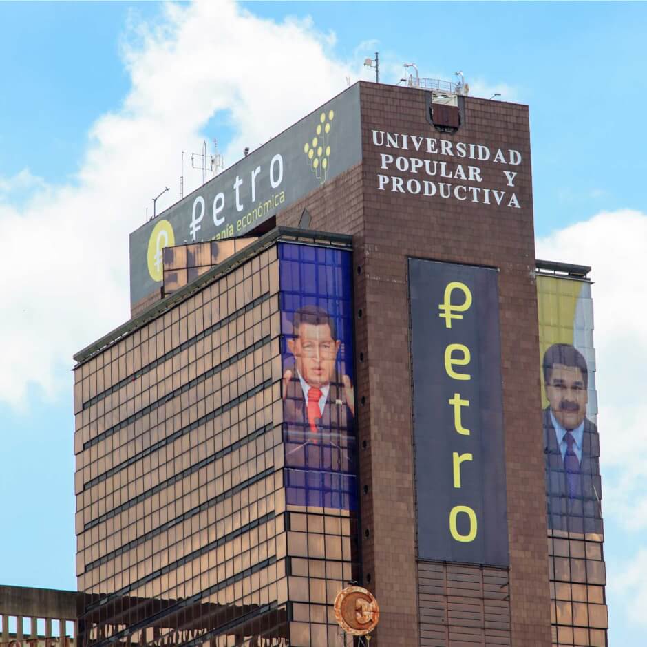 Webitcoin: Venezuela começará a vender óleo por meio da Petro em 2019