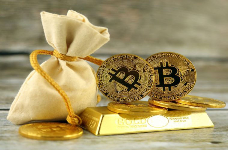 Webitcoin: Bitcoin está cotado em uma forte correlação com o ouro