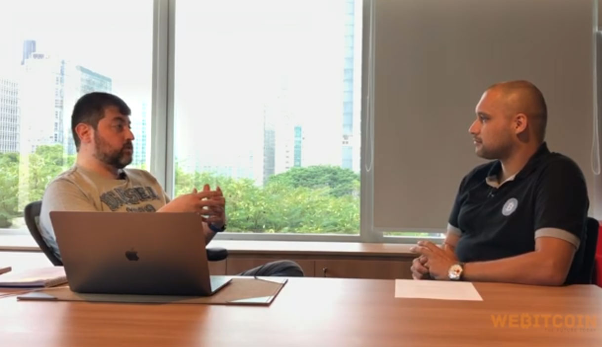 Webitcoin: Entrevista: Rodrigo Marques, CEO da Atlas Quantum, fala sobre sua vida e sua empresa