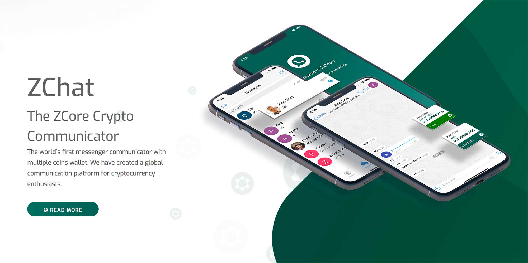 Webitcoin: ZCore: cripto projeto brasileiro tem chamado atenção