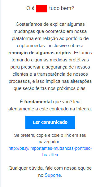 Webitcoin: Com medo de ataques 51%, Braziliex removerá criptomoedas de sua plataforma
