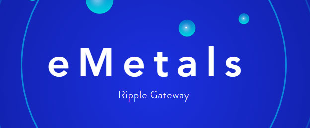 Webitcoin: eMetals: protocolo Ripple será utilizado para tokenizar commodities
