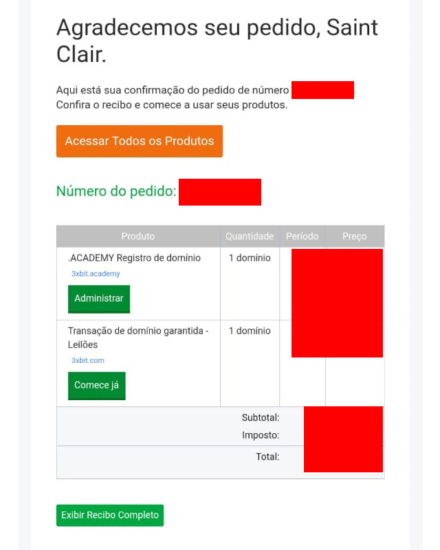 Webitcoin: 3xBit adquire domínio ".com": uma história para nos lembrar sobre phishing