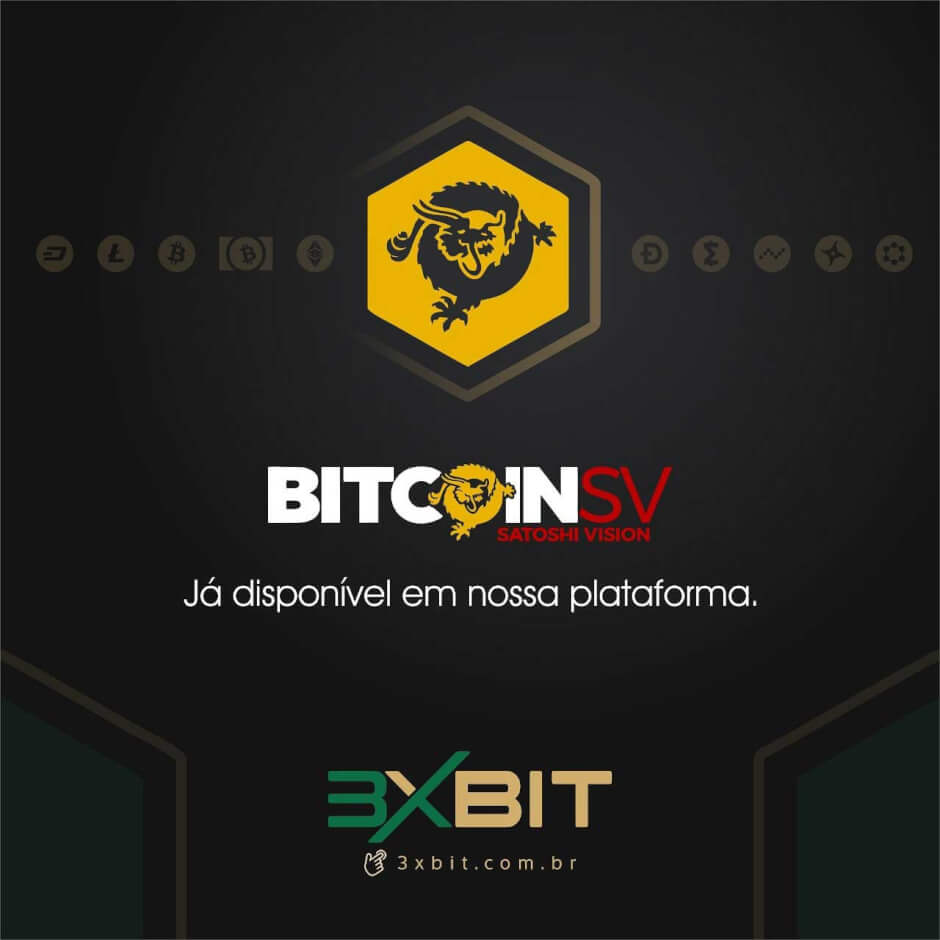 Webitcoin: 3xbit acrescenta Bitcoin SV à sua plataforma de troca