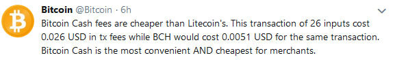 Webitcoin: Litecoin vs Bitcoin Cash: BCH é tida como uma opção transacional mais viável