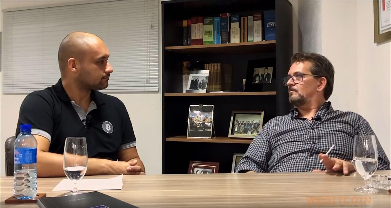 Webitcoin: Entrevista: Dr. Octávio de Paula, COO da 3xbit, fala sobre os aspectos jurídicos das criptomoedas
