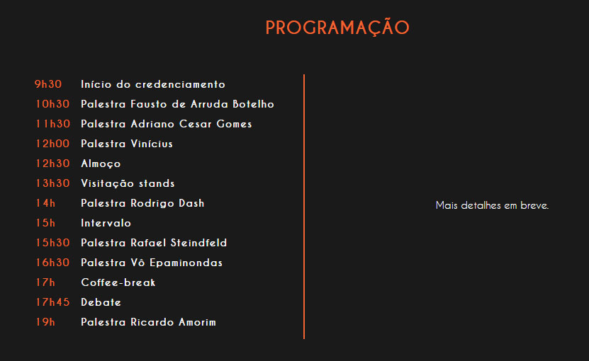 Webitcoin: Universo Bitcoin: evento será realizado em abril e contará com grandes nomes