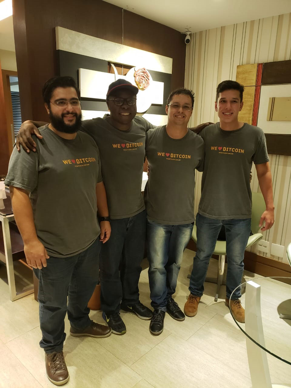 Webitcoin: Webitcoin realizou curso de trading em criptomoedas no último fim de semana!