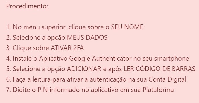WeBitcoin: Novidade: Global Card inclui autenticação de dois fatores em sua plataforma