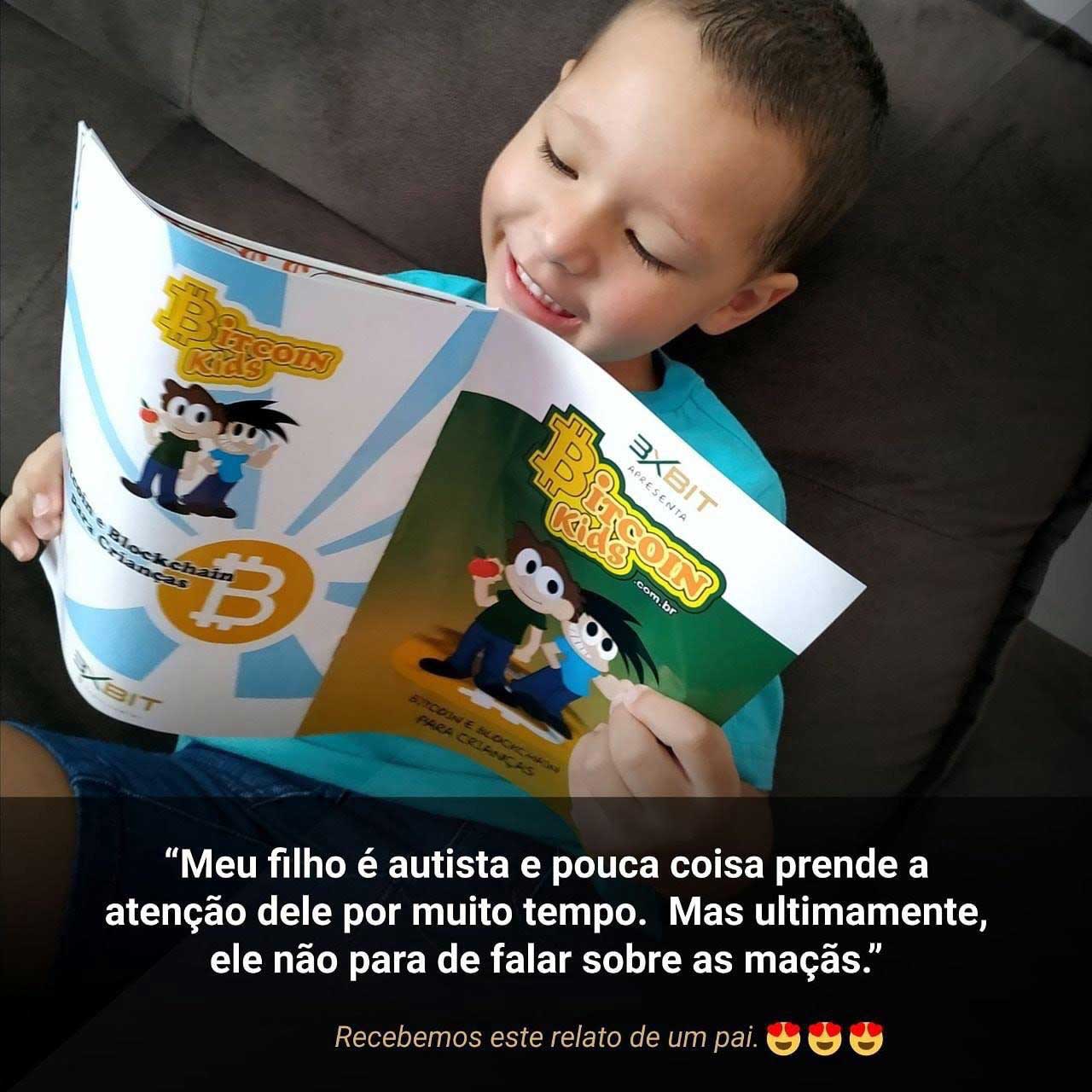 Webitcoin: Bitcoin Kids: iniciativa educacional da 3xbit rompe barreiras