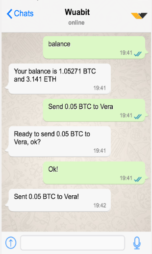 WeBitcoin: Empresa espanhola irá viabilizar envio de Bitcoin pelo Whatsapp