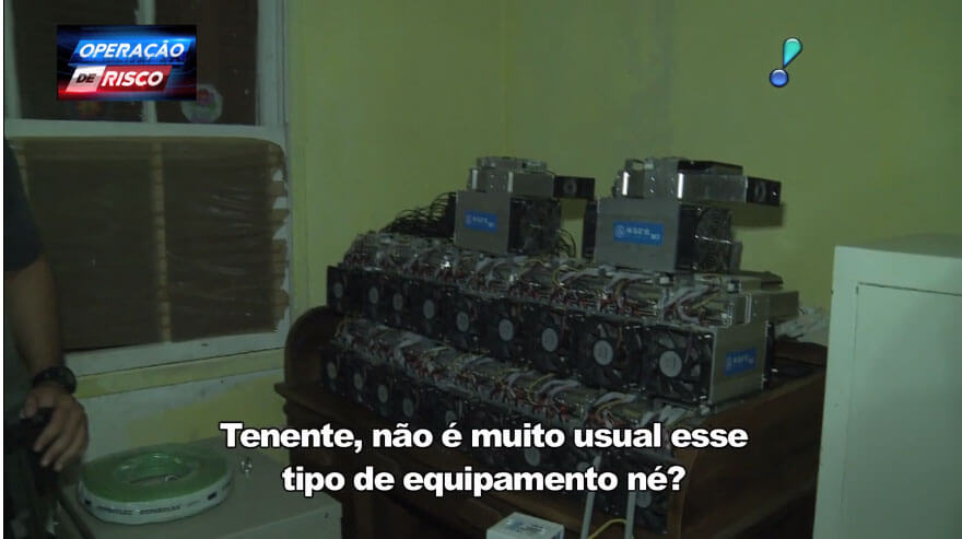 Webitcoin: Polícia Militar de São Paulo desmantela "mineradora de Bitcoin" do PCC