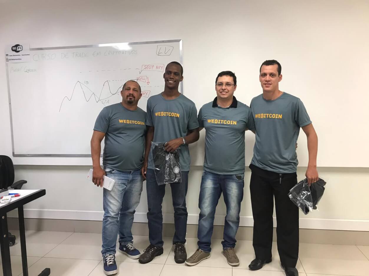 WeBitcoin: Com nova turma em Belo Horizonte, WeBitcoin realiza 6ª edição do curso de trade