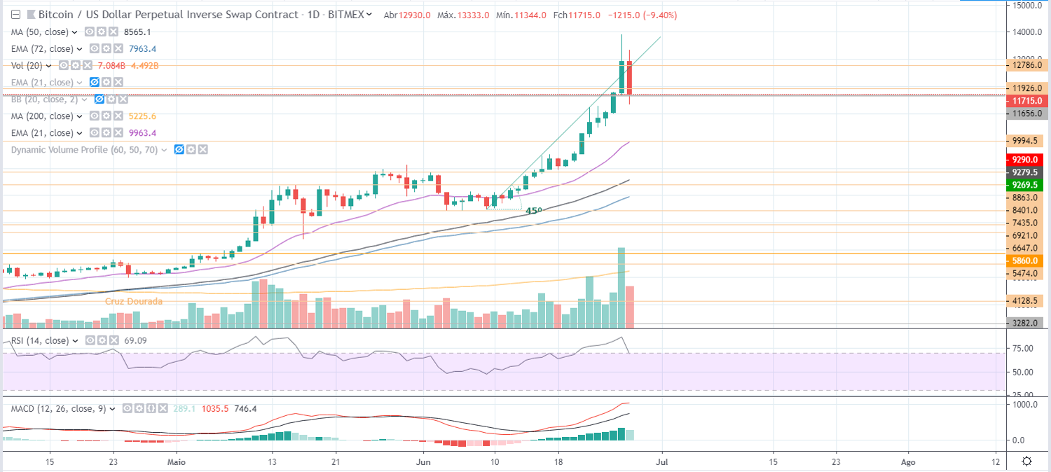 Bitcoin e a Alta do ano e a Gravidade