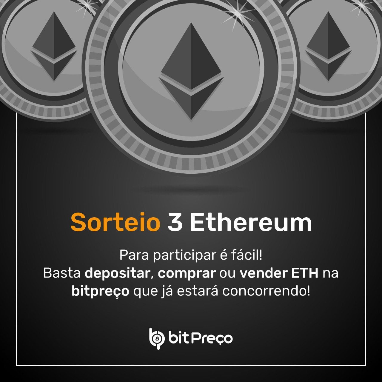 sorteio de etereum da bitpreço