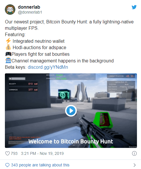 bitcoin lightning network
