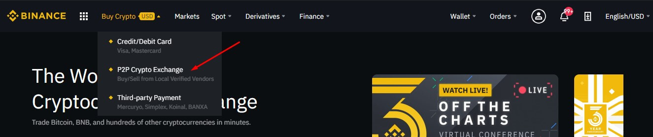 Comprar Bitcoin na Binance em reais