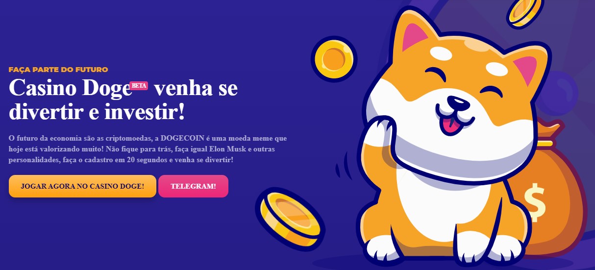 Casino Doge Comece agora!