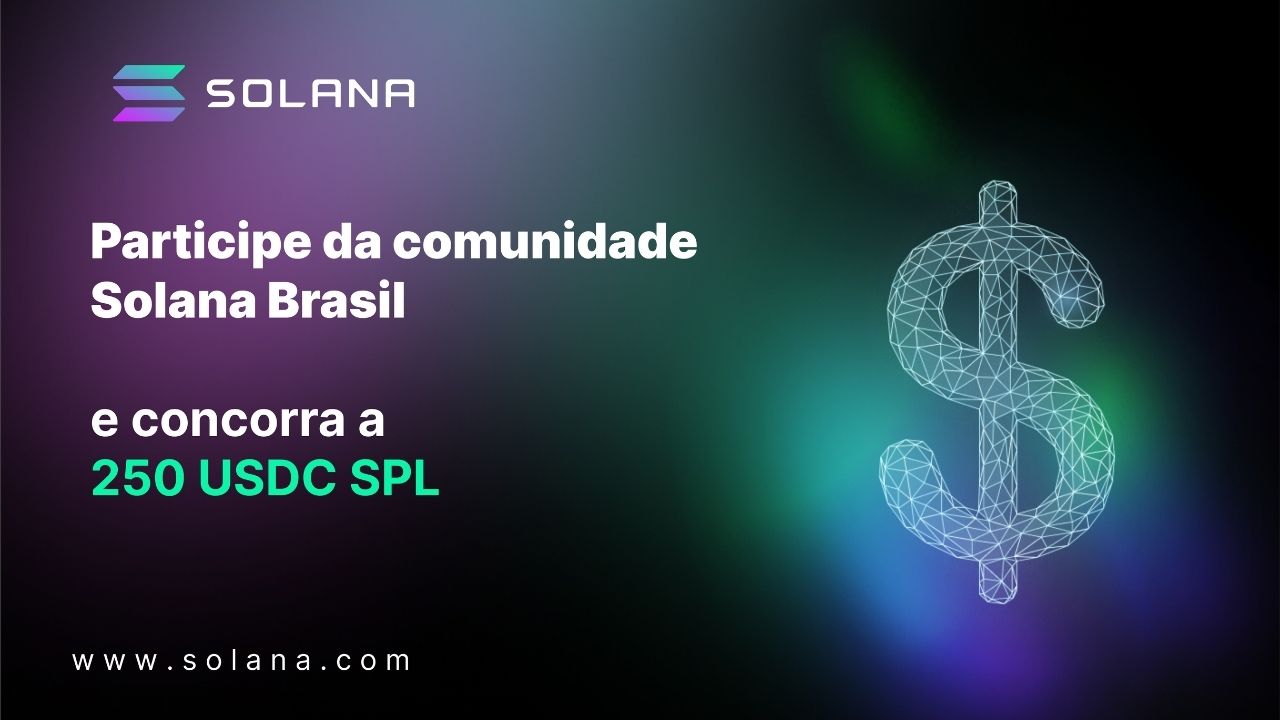 hackathon Solana sorteio