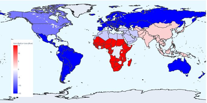 Mapa Mundo Bitcoin