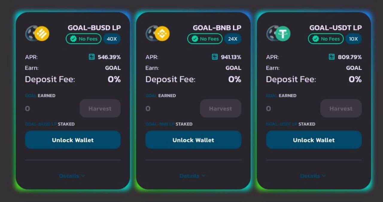 Goal Staking