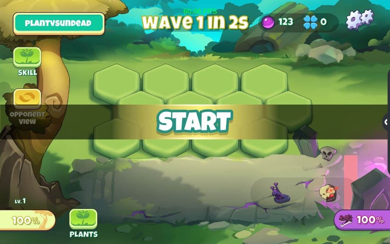 Plant vs Undead: Modo PVP