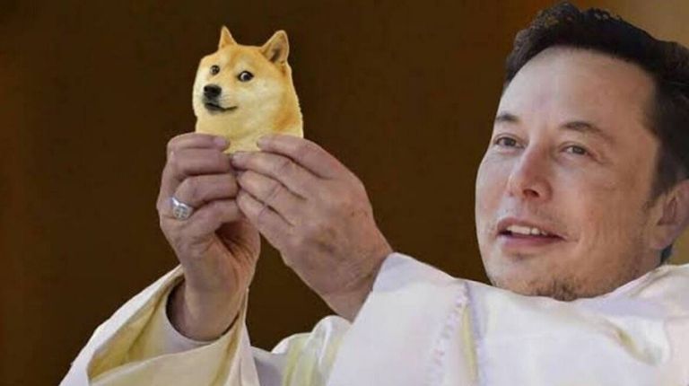 Moeda Santa Floki disparou 18.800% em 2 dias após o tweet do CEO da Tesla 