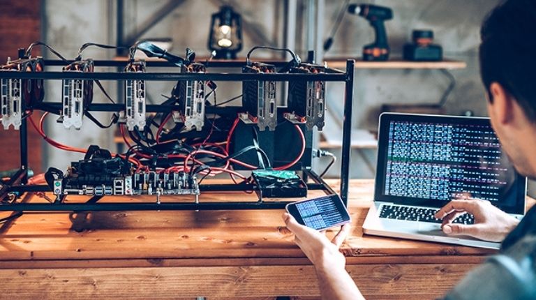 Vamos minerar criptomoedas de casa?
