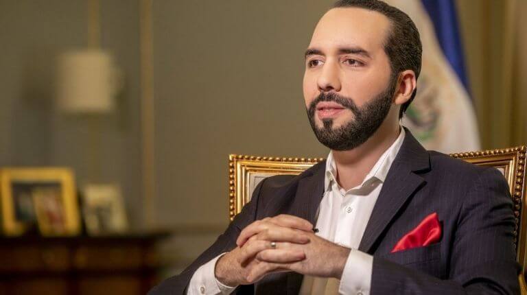 Mais 2 países adotarão o Bitcoin em 2022, afirma Nayib Bukele