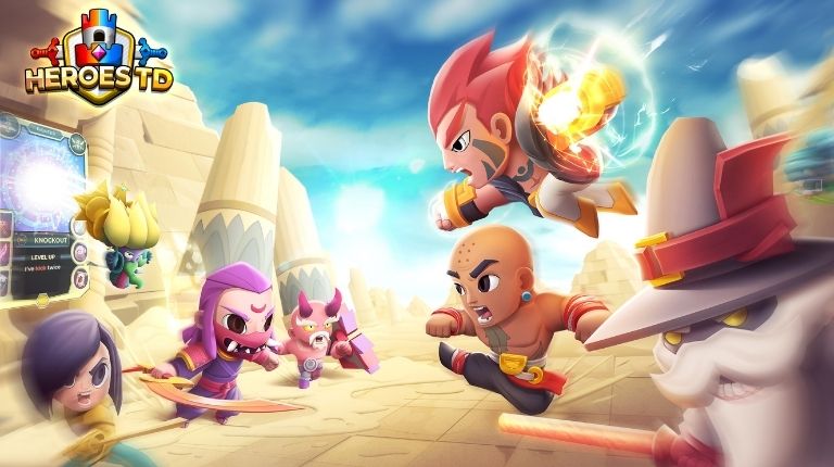 Heroes TD: O NFT Free-to-play