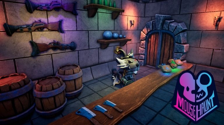 Mouse Haunt: O jogo NFT onde a morte não é o fim