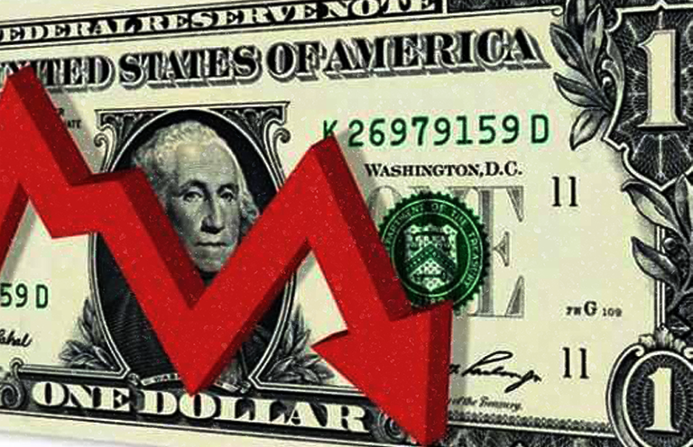 Dolar em Queda