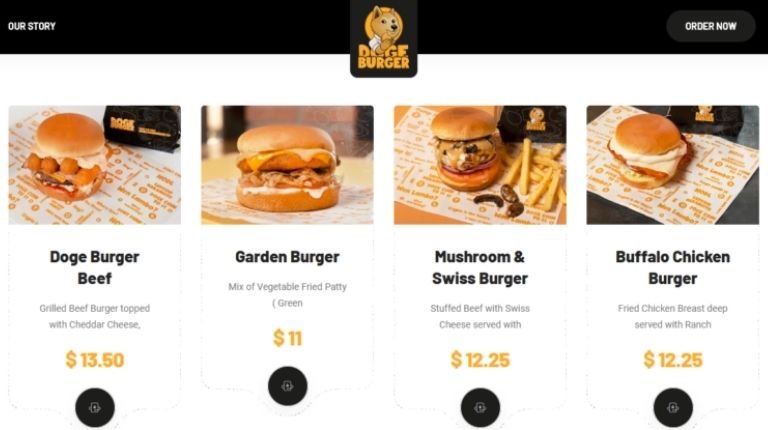 Doge Burger