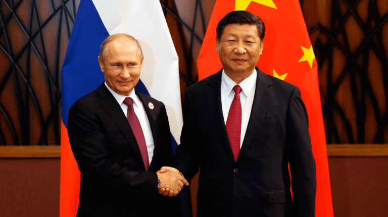 Putin Xi