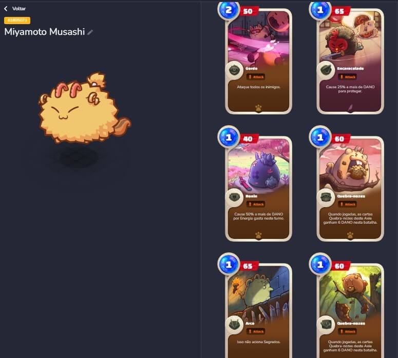 Axie Infinity Origin