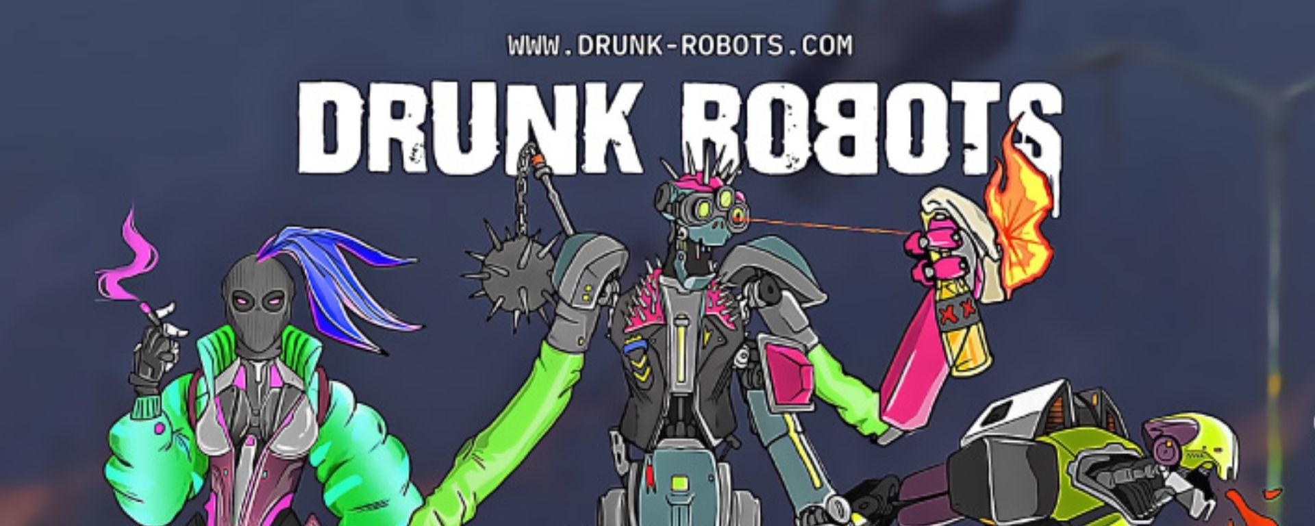 Drunk Robots