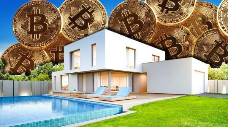 Bitcoin Imóveis