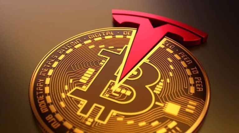 Tesla criptomoedas
