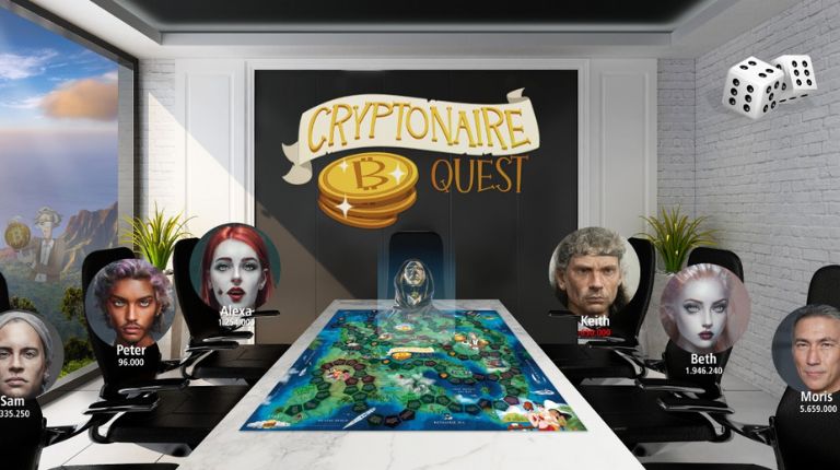 Cryptonaire Quest