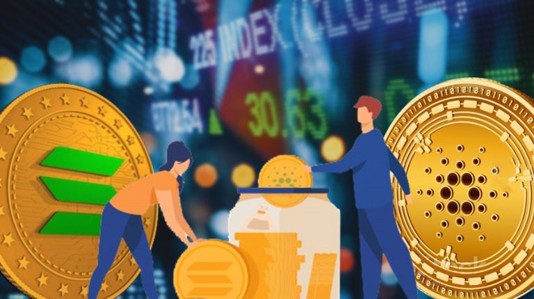 Cardano e Solana